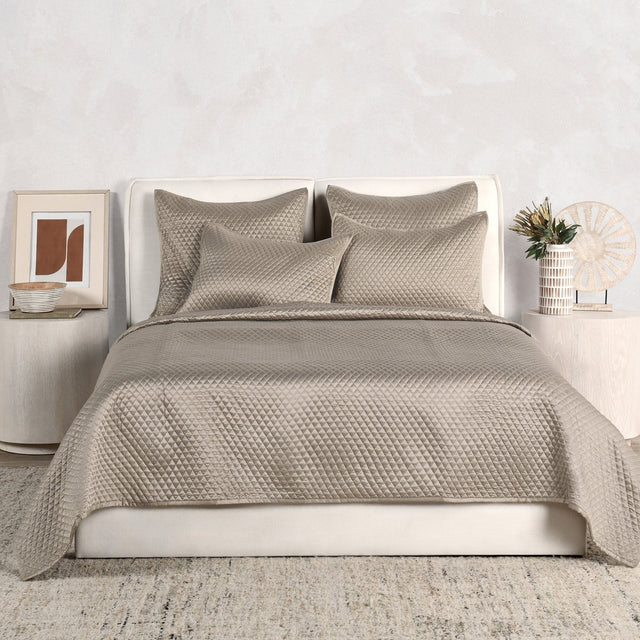 Diamond Pebble Quilt Collection - Ornate Home