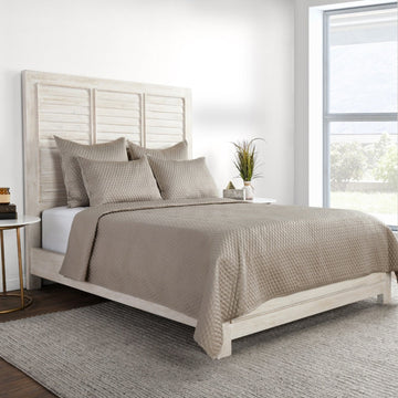 Diamond Pebble Quilt Collection - Ornate Home