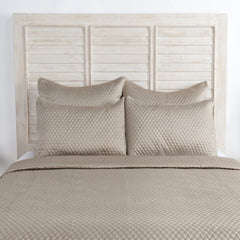 Diamond Pebble Quilt Collection - Ornate Home