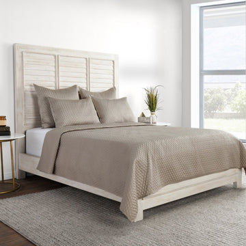 Diamond Pebble Quilt Collection - Ornate Home