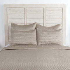 Diamond Pebble Quilt Collection - Ornate Home