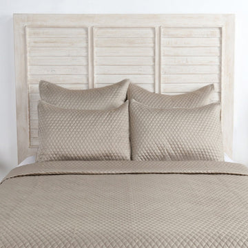 Diamond Pebble Quilt Collection - Ornate Home