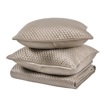 Diamond Pebble Quilt Collection - Ornate Home