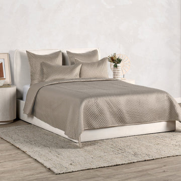 Diamond Pebble Quilt Collection - Ornate Home