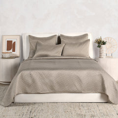 Diamond Pebble Quilt Collection - Ornate Home