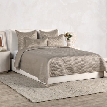 Diamond Pebble Quilt Collection - Ornate Home