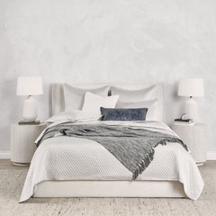 Diamond Silver Quilt Collection - Ornate Home