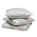 Diamond Silver Quilt Collection - Ornate Home
