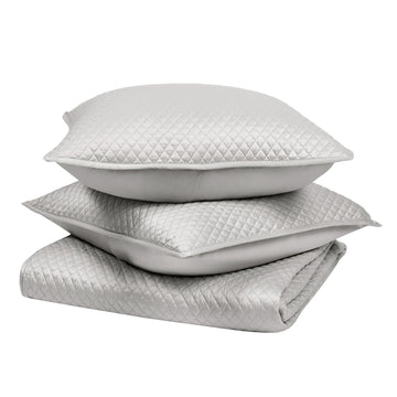 Diamond Silver Quilt Collection - Ornate Home