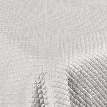 Diamond Silver Quilt Collection - Ornate Home