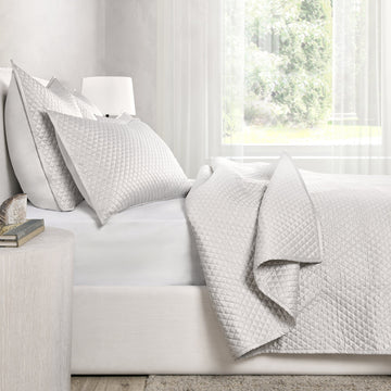 Diamond Silver Quilt Collection - Ornate Home