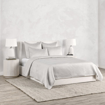 Diamond Silver Quilt Collection - Ornate Home