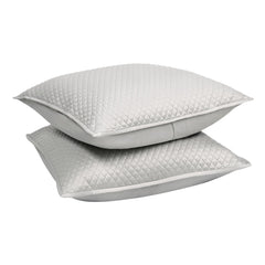 Diamond Silver Quilt Collection - Ornate Home