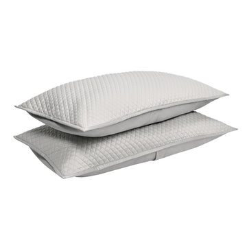 Diamond Silver Quilt Collection - Ornate Home