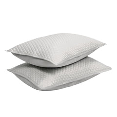 Diamond Silver Quilt Collection - Ornate Home