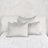 Diamond Silver Quilt Collection - Ornate Home