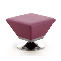 Diamond Swivel Ottoman in Multi Colors (Set of 7) - Ornate Home