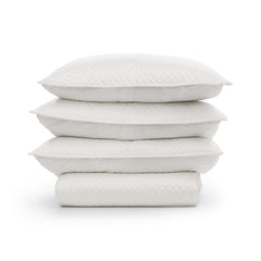 Diamond White Quilt Collection - Ornate Home