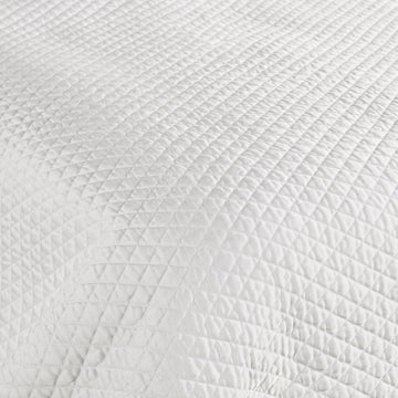 Diamond White Quilt Collection - Ornate Home