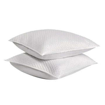 Diamond White Quilt Collection - Ornate Home