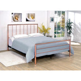 Diana Rose Gold E.King Bed - Ornate Home