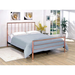 Diana Rose Gold Full Bed - Ornate Home