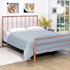 Diana Rose Gold Full Bed - Ornate Home