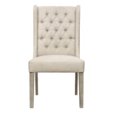 Diana Sand Dining Chair - Ornate Home