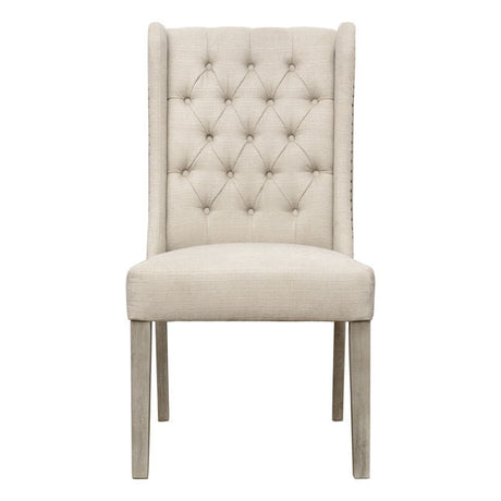 Diana Sand Dining Chair - Ornate Home