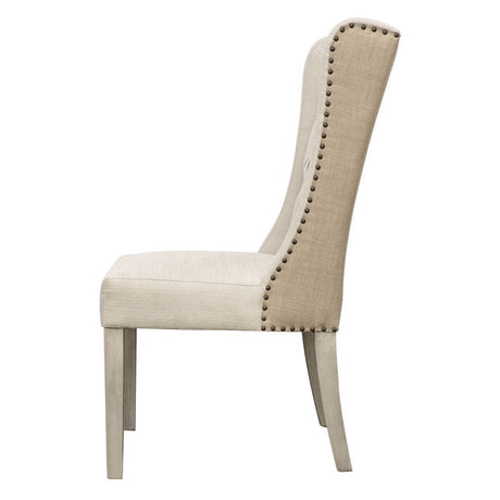 Diana Sand Dining Chair - Ornate Home