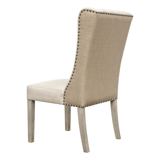 Diana Sand Dining Chair - Ornate Home