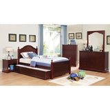 Diane Cherry Nightstand - Ornate Home