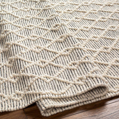 Diata Wool Rug with Tassels - Clearance - Ornate Home