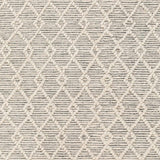 Diata Wool Rug with Tassels - Clearance - Ornate Home