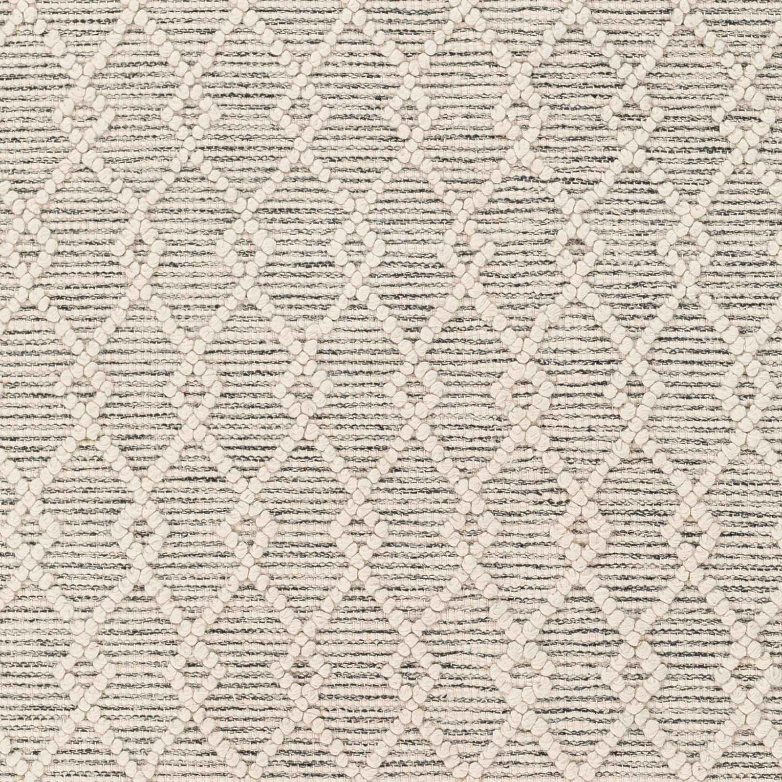 Diata Wool Rug with Tassels - Clearance - Ornate Home