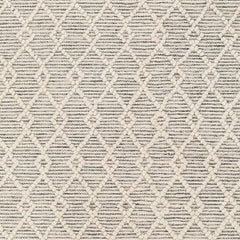 Diata Wool Rug with Tassels - Clearance - Ornate Home