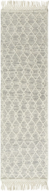 Diata Wool Rug with Tassels - Clearance - Ornate Home