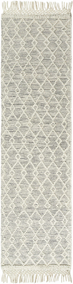 Diata Wool Rug with Tassels - Clearance - Ornate Home