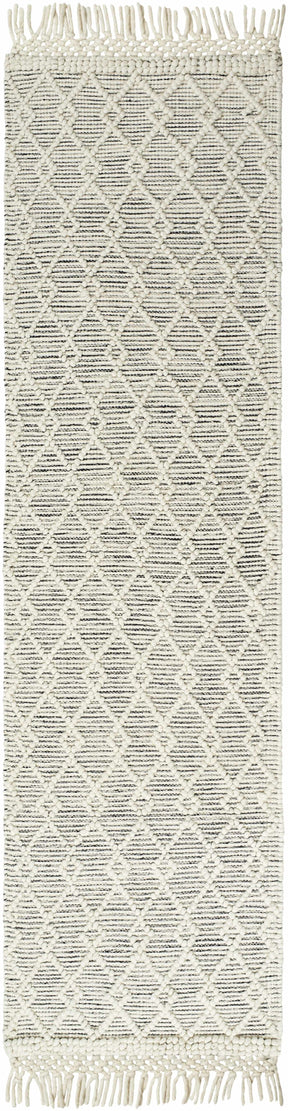 Diata Wool Rug with Tassels - Clearance - Ornate Home