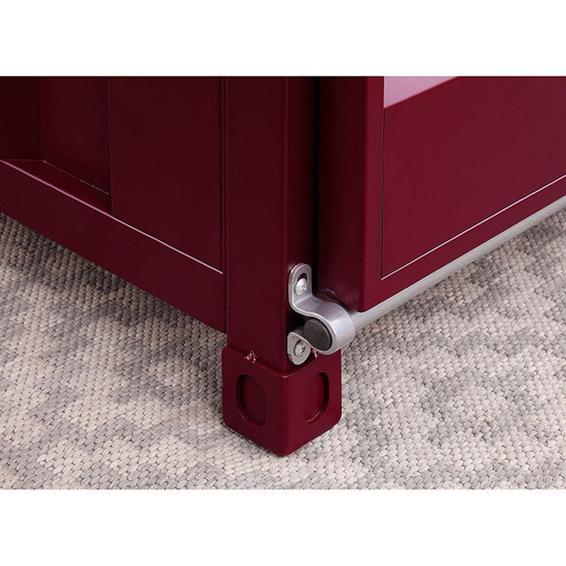 Dicargo Red End Table - Ornate Home
