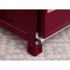 Dicargo Red End Table - Ornate Home