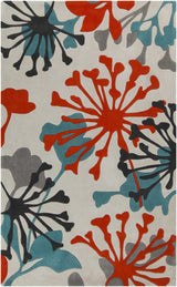 Dickens Colorful Blooming Rug - Clearance - Ornate Home