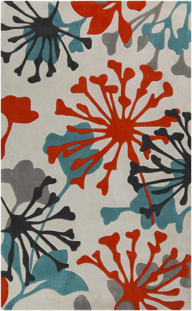 Dickens Colorful Blooming Rug - Clearance - Ornate Home