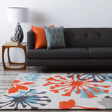 Dickens Colorful Blooming Rug - Clearance - Ornate Home