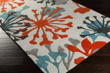 Dickens Colorful Blooming Rug - Clearance - Ornate Home