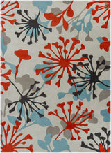 Dickens Colorful Blooming Rug - Clearance - Ornate Home