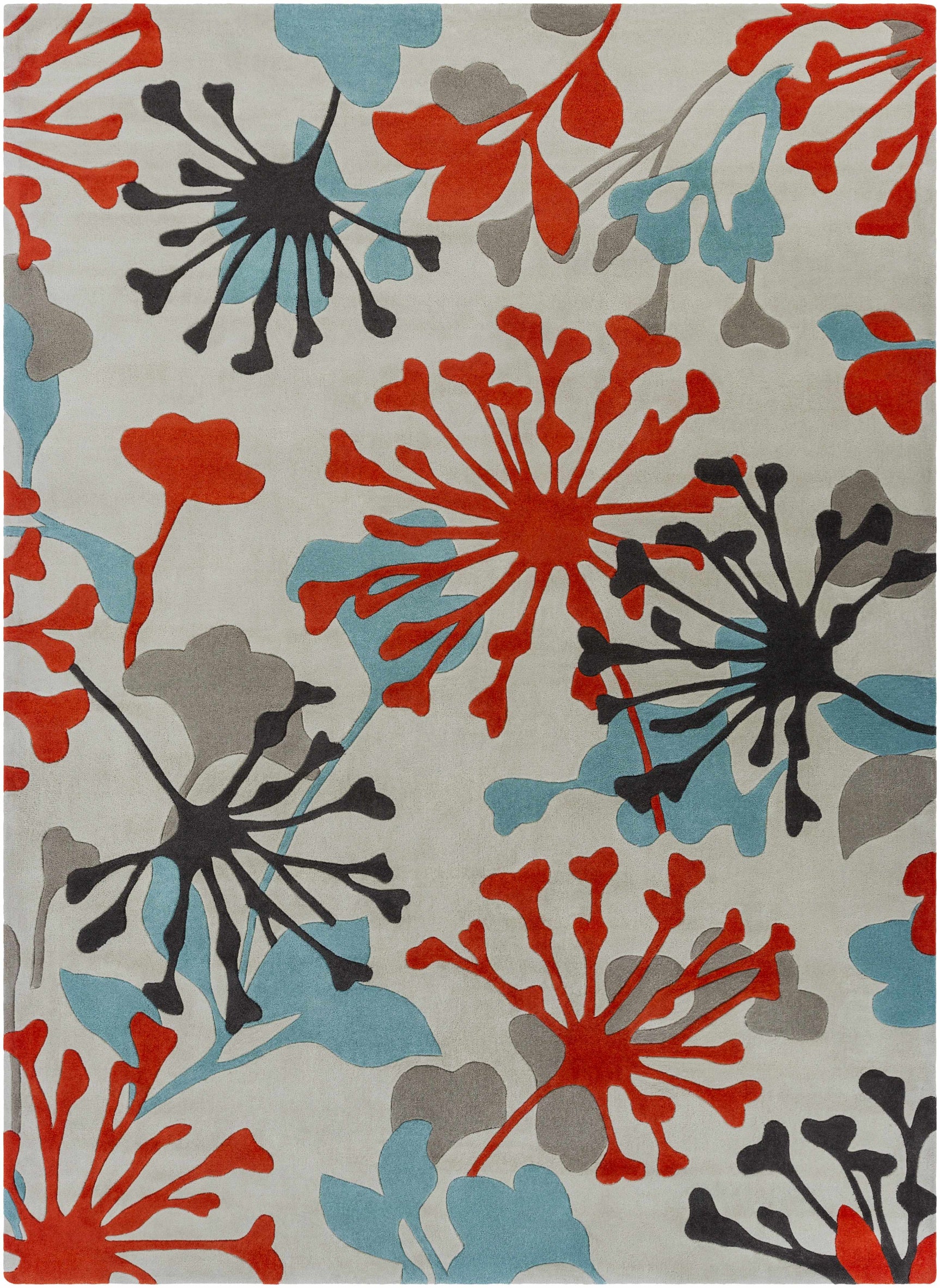 Dickens Colorful Blooming Rug - Clearance - Ornate Home