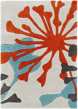 Dickens Colorful Blooming Rug - Clearance - Ornate Home