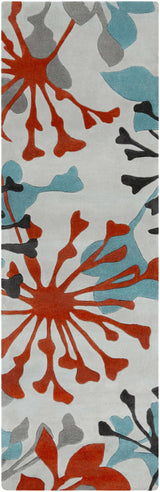 Dickens Colorful Blooming Rug - Clearance - Ornate Home