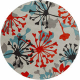 Dickens Colorful Blooming Rug - Clearance - Ornate Home